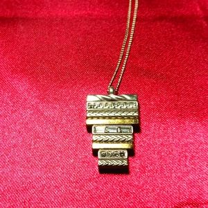 Brighton necklace Tapestry  Collection. Necklace  Retired